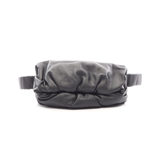 ザ ボディ ポーチ ボディバッグ レザー ブラック ボッテガヴェネタ バッグ BOTTEGA VENETA