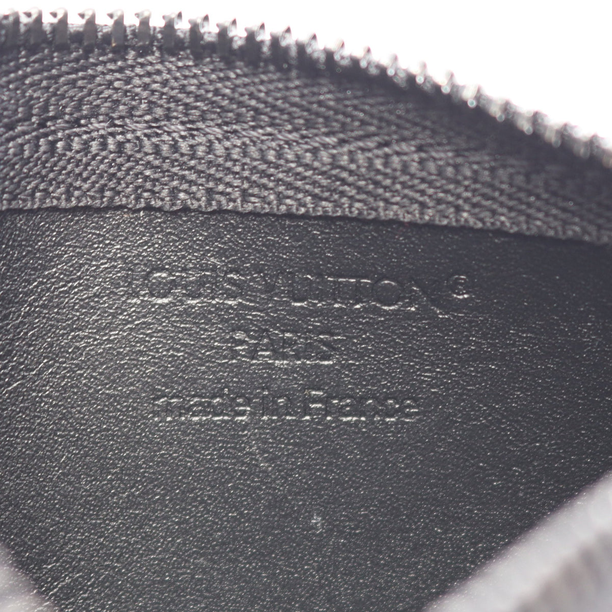 ポシェット クレ モノグラムミッドナイト キーリング付き コインケース PVC ブラック ルイヴィトン 財布・小物 LOUIS VUITTON