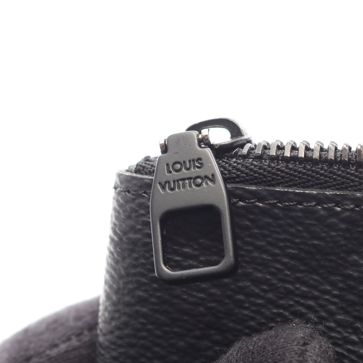 ポシェット クレ モノグラムミッドナイト キーリング付き コインケース PVC ブラック ルイヴィトン 財布・小物 LOUIS VUITTON