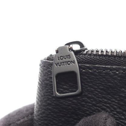 ポシェット クレ モノグラムミッドナイト キーリング付き コインケース PVC ブラック ルイヴィトン 財布・小物 LOUIS VUITTON