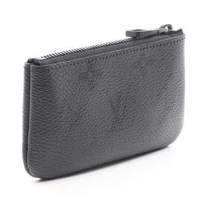 ポシェット クレ モノグラムミッドナイト キーリング付き コインケース PVC ブラック ルイヴィトン 財布・小物 LOUIS VUITTON