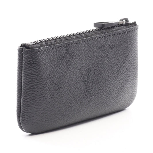 ポシェット クレ モノグラムミッドナイト キーリング付き コインケース PVC ブラック ルイヴィトン 財布・小物 LOUIS VUITTON