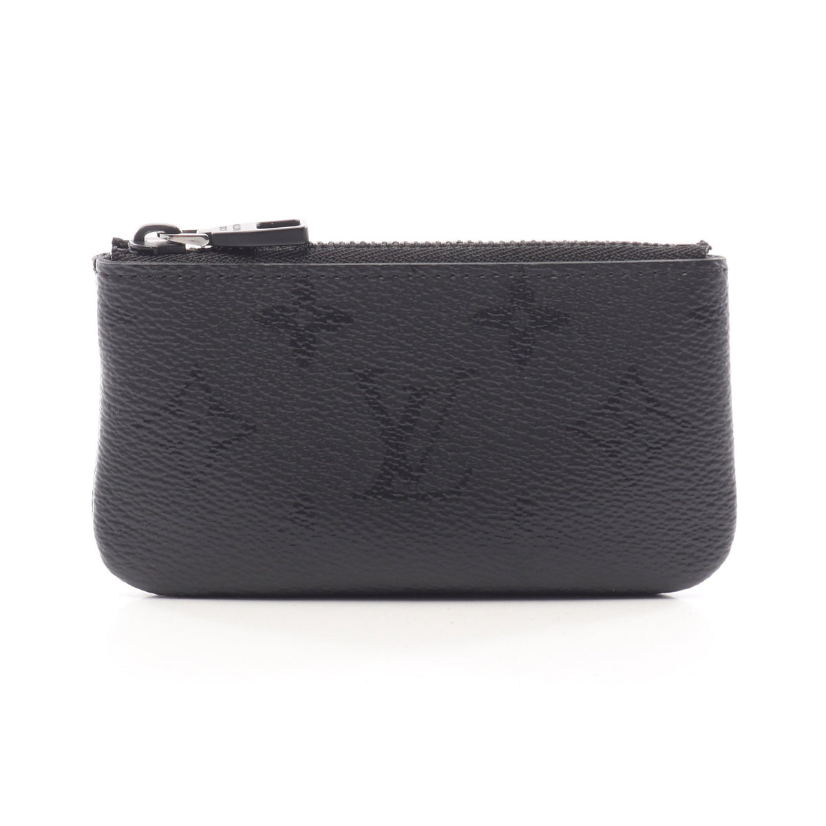 ポシェット クレ モノグラムミッドナイト キーリング付き コインケース PVC ブラック ルイヴィトン 財布・小物 LOUIS VUITTON