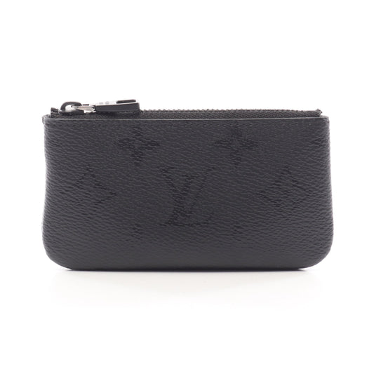 ポシェット クレ モノグラムミッドナイト キーリング付き コインケース PVC ブラック ルイヴィトン 財布・小物 LOUIS VUITTON