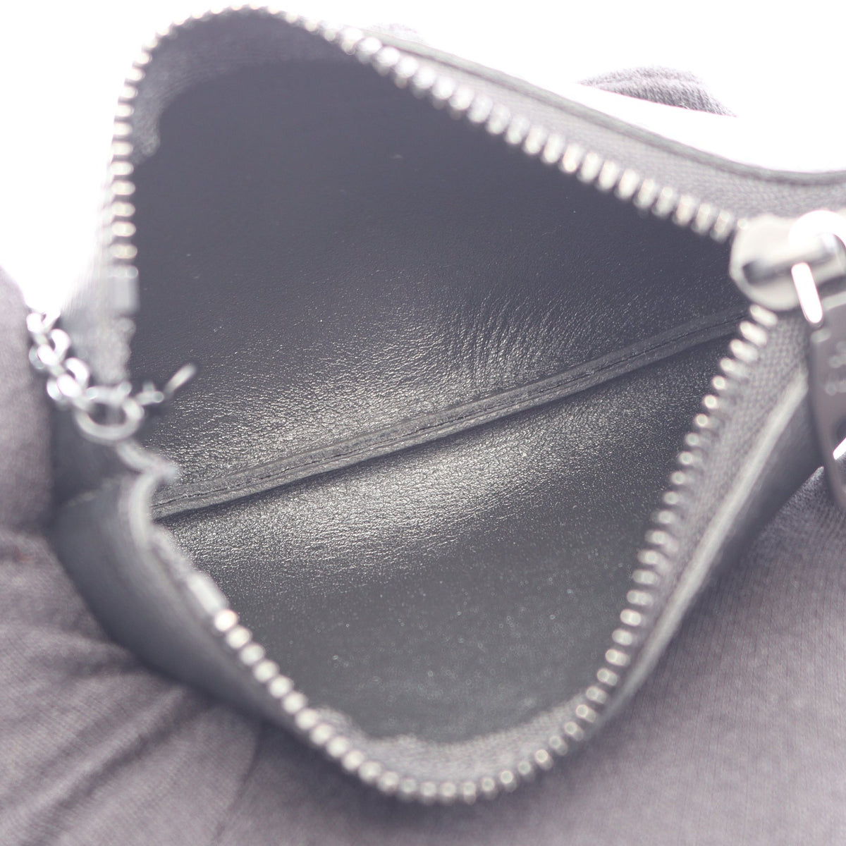 ポシェット クレ モノグラムミッドナイト キーリング付き コインケース PVC ブラック ルイヴィトン 財布・小物 LOUIS VUITTON