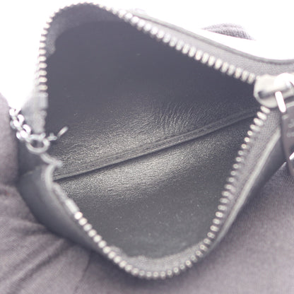 ポシェット クレ モノグラムミッドナイト キーリング付き コインケース PVC ブラック ルイヴィトン 財布・小物 LOUIS VUITTON