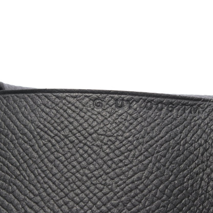 カルヴィデュオ コインケース ヴォーエプソン ブラック シルバー金具 G刻印 エルメス