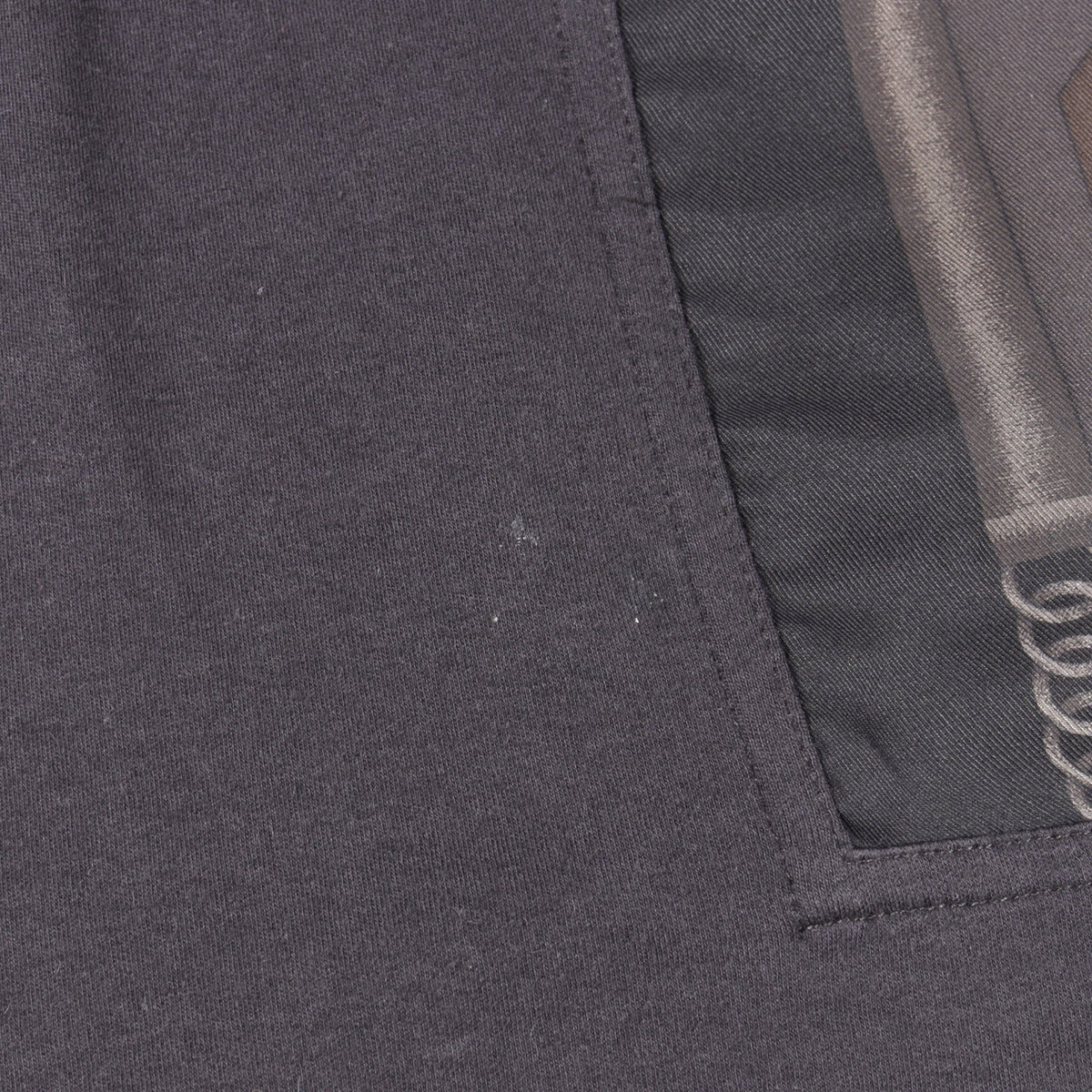 Parcours Sans Faute Decadre 半袖Tシャツ コットン カシミヤ ネイビー エルメス