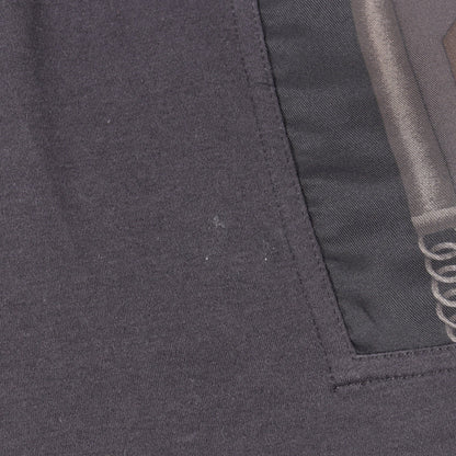 Parcours Sans Faute Decadre 半袖Tシャツ コットン カシミヤ ネイビー エルメス