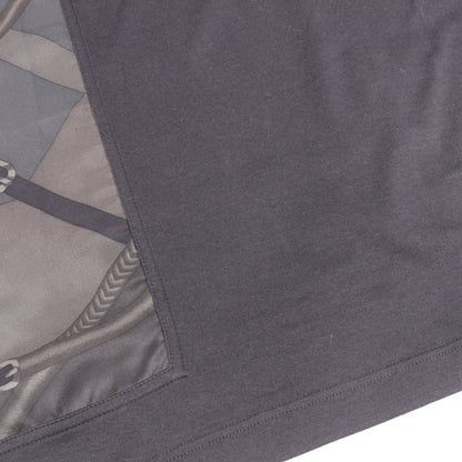 Parcours Sans Faute Decadre 半袖Tシャツ コットン カシミヤ ネイビー エルメス