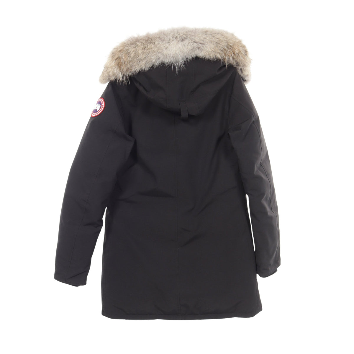 BRONTE PARKA ブロンテパーカ フード付き ダウンコート ブラック カナダグース