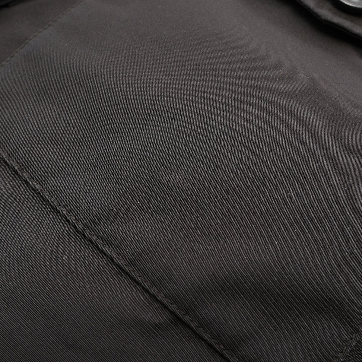 BRONTE PARKA ブロンテパーカ フード付き ダウンコート ブラック カナダグース