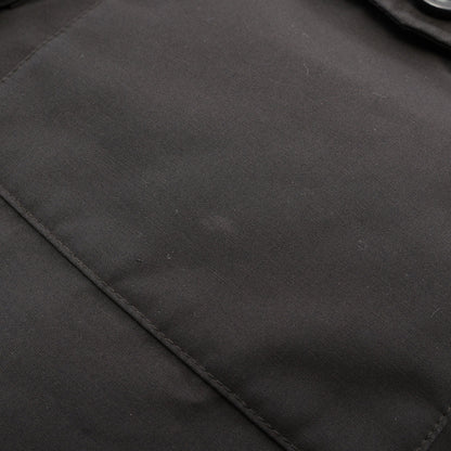 BRONTE PARKA ブロンテパーカ フード付き ダウンコート ブラック カナダグース