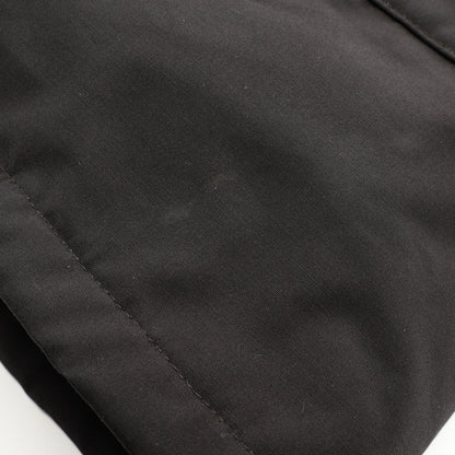 BRONTE PARKA ブロンテパーカ フード付き ダウンコート ブラック カナダグース