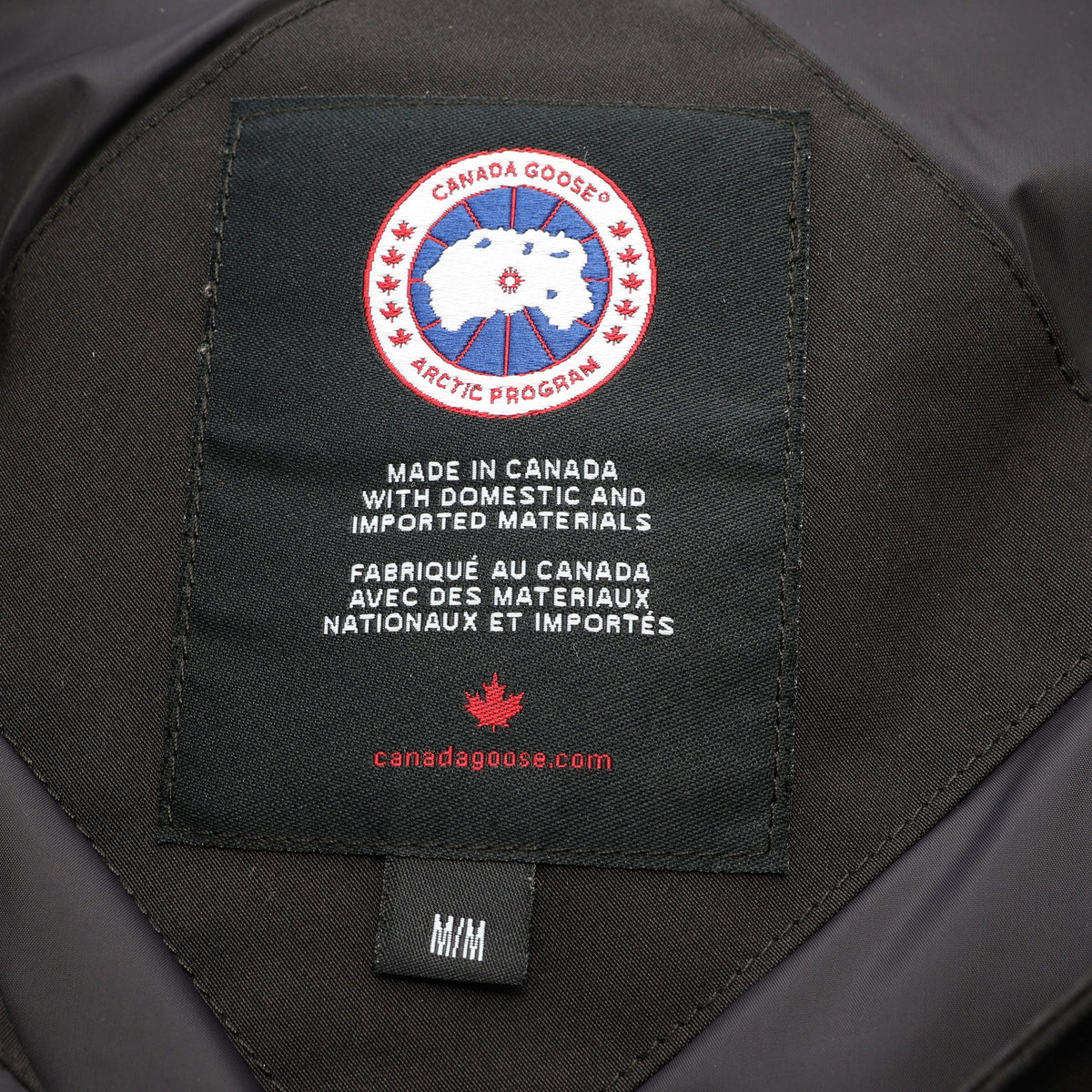BRONTE PARKA ブロンテパーカ フード付き ダウンコート ブラック カナダグース