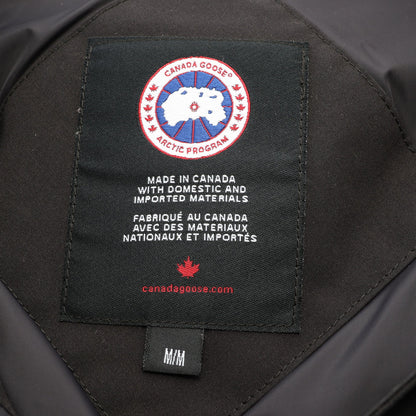 BRONTE PARKA ブロンテパーカ フード付き ダウンコート ブラック カナダグース