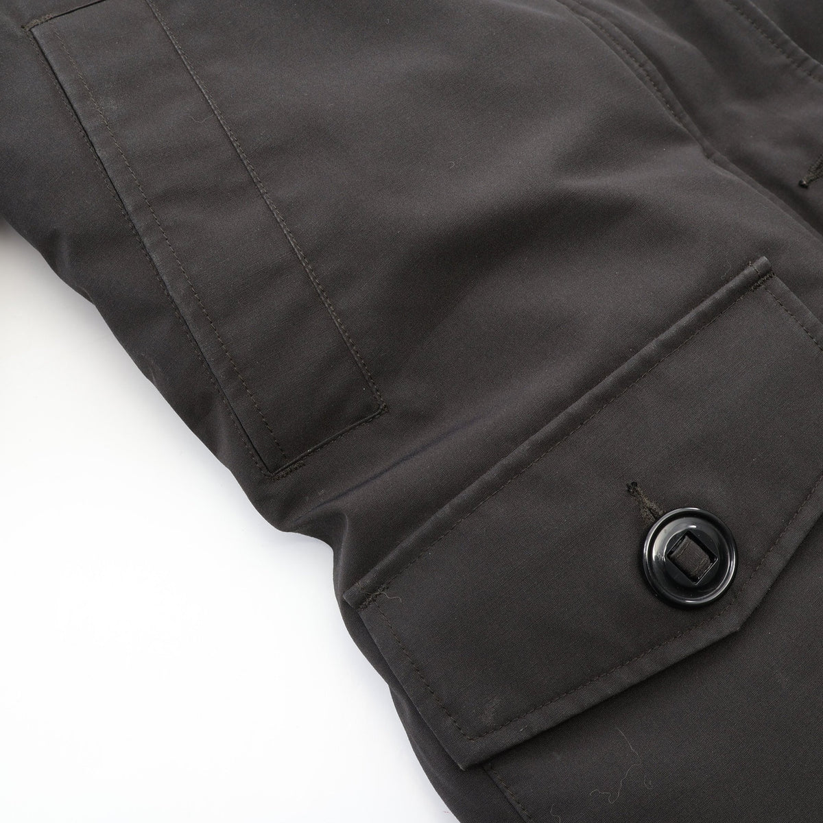 BRONTE PARKA ブロンテパーカ フード付き ダウンコート ブラック カナダグース