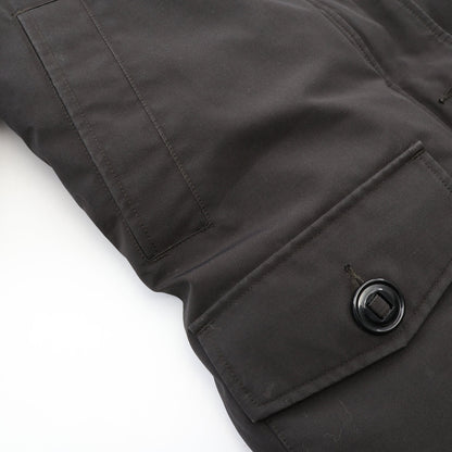 BRONTE PARKA ブロンテパーカ フード付き ダウンコート ブラック カナダグース