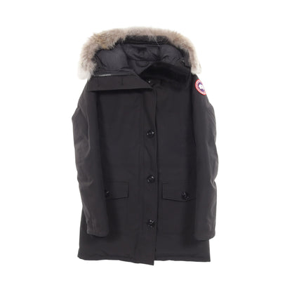 BRONTE PARKA ブロンテパーカ フード付き ダウンコート ブラック カナダグース