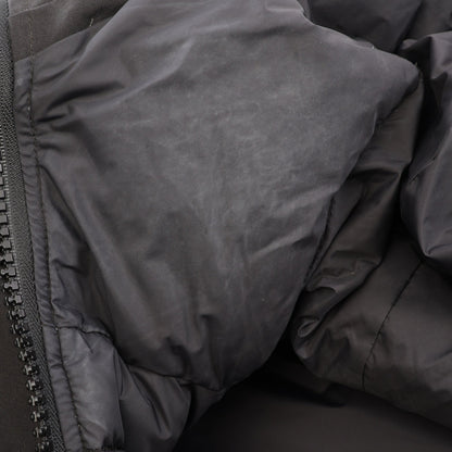 BRONTE PARKA ブロンテパーカ フード付き ダウンコート ブラック カナダグース