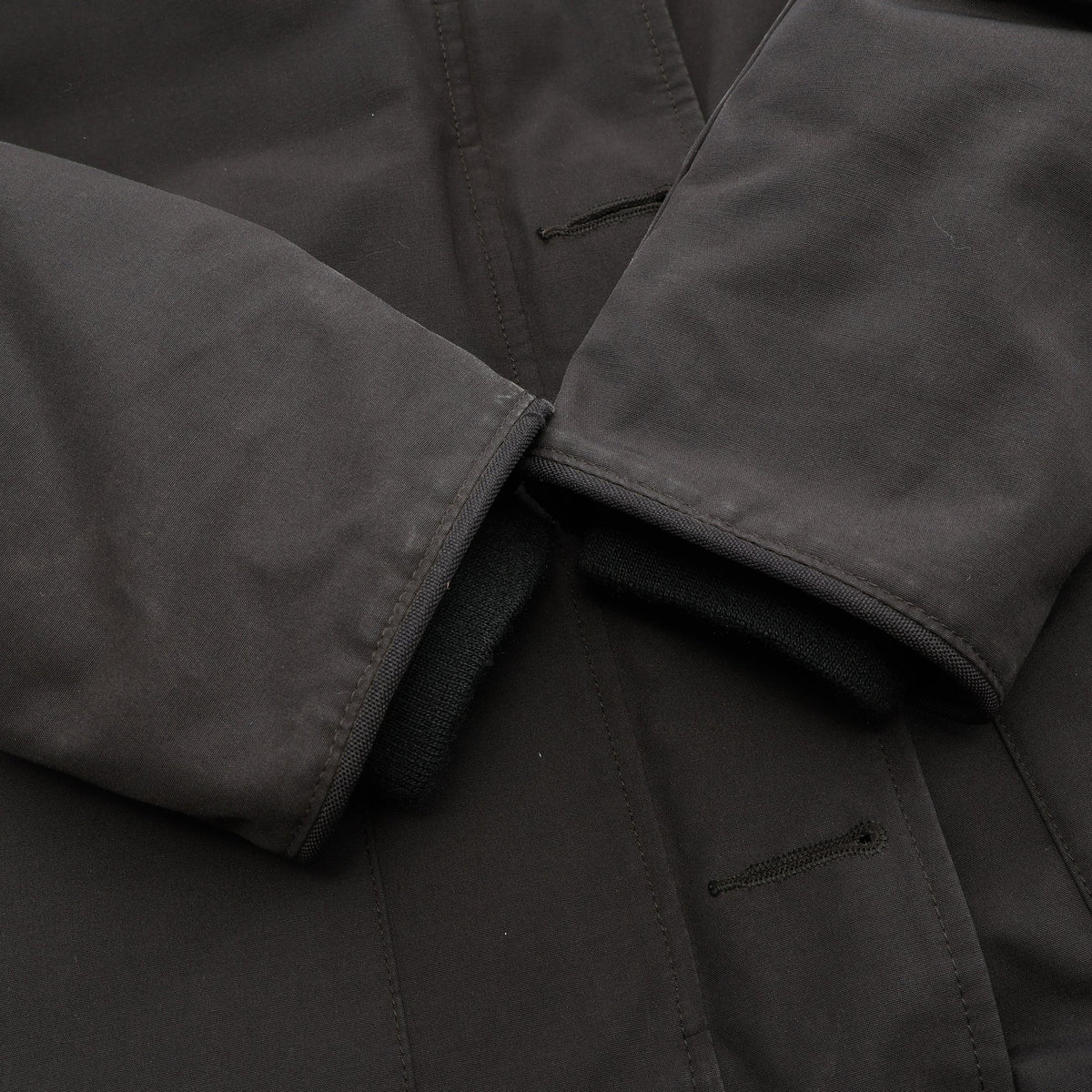 BRONTE PARKA ブロンテパーカ フード付き ダウンコート ブラック カナダグース