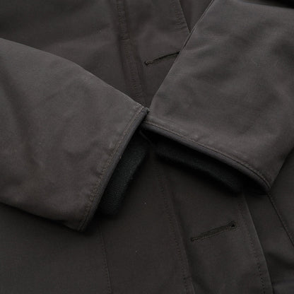 BRONTE PARKA ブロンテパーカ フード付き ダウンコート ブラック カナダグース