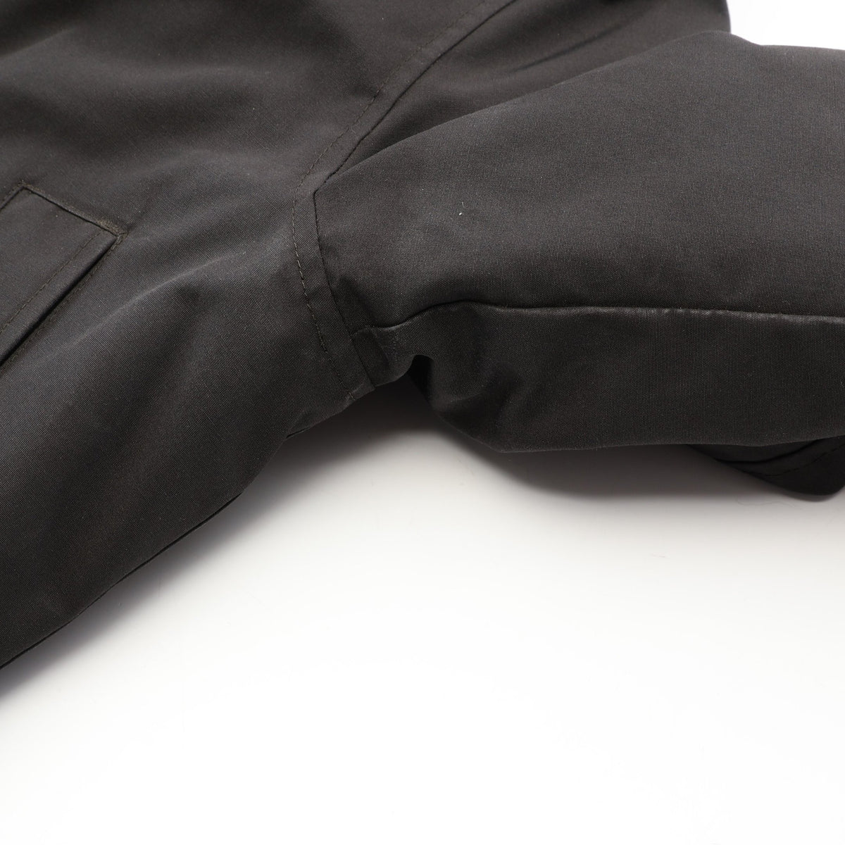 BRONTE PARKA ブロンテパーカ フード付き ダウンコート ブラック カナダグース
