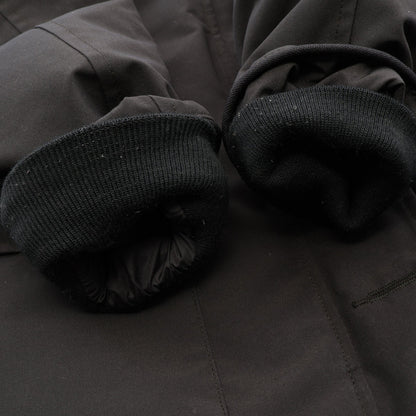 BRONTE PARKA ブロンテパーカ フード付き ダウンコート ブラック カナダグース