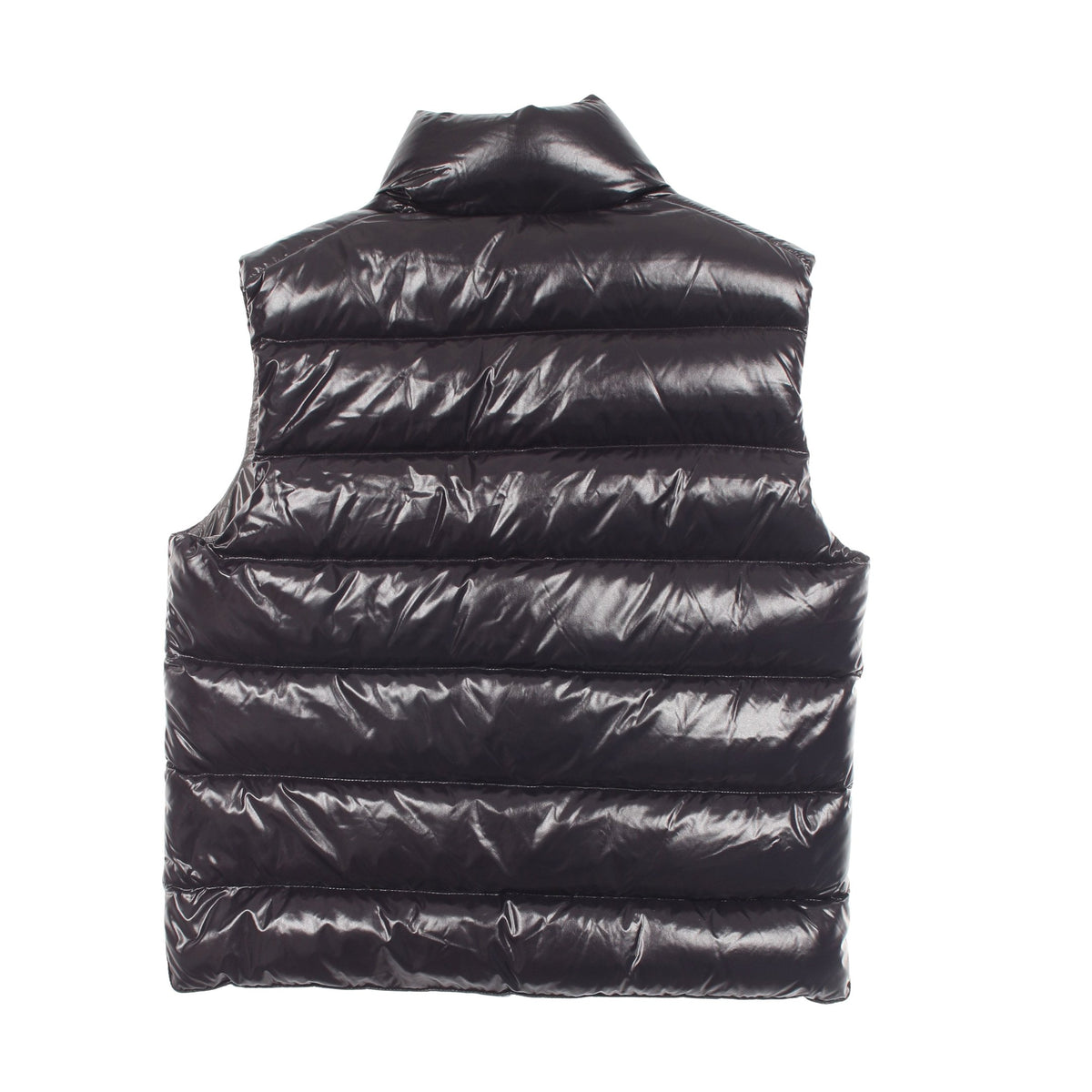 TIB GILET ダウンベスト ナイロン ブラック モンクレール