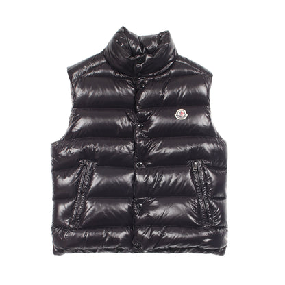 TIB GILET ダウンベスト ナイロン ブラック モンクレール