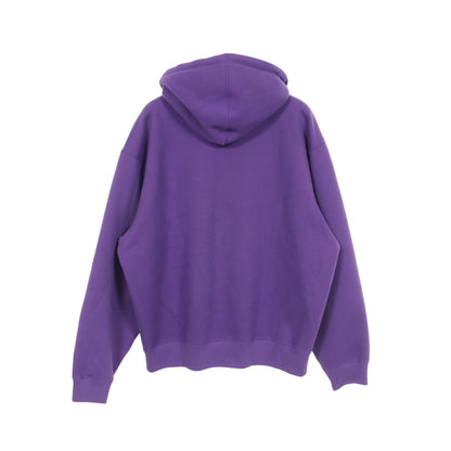 Supreme × Champion ロゴ ジップアップパーカー コットン パープル シュプリーム
