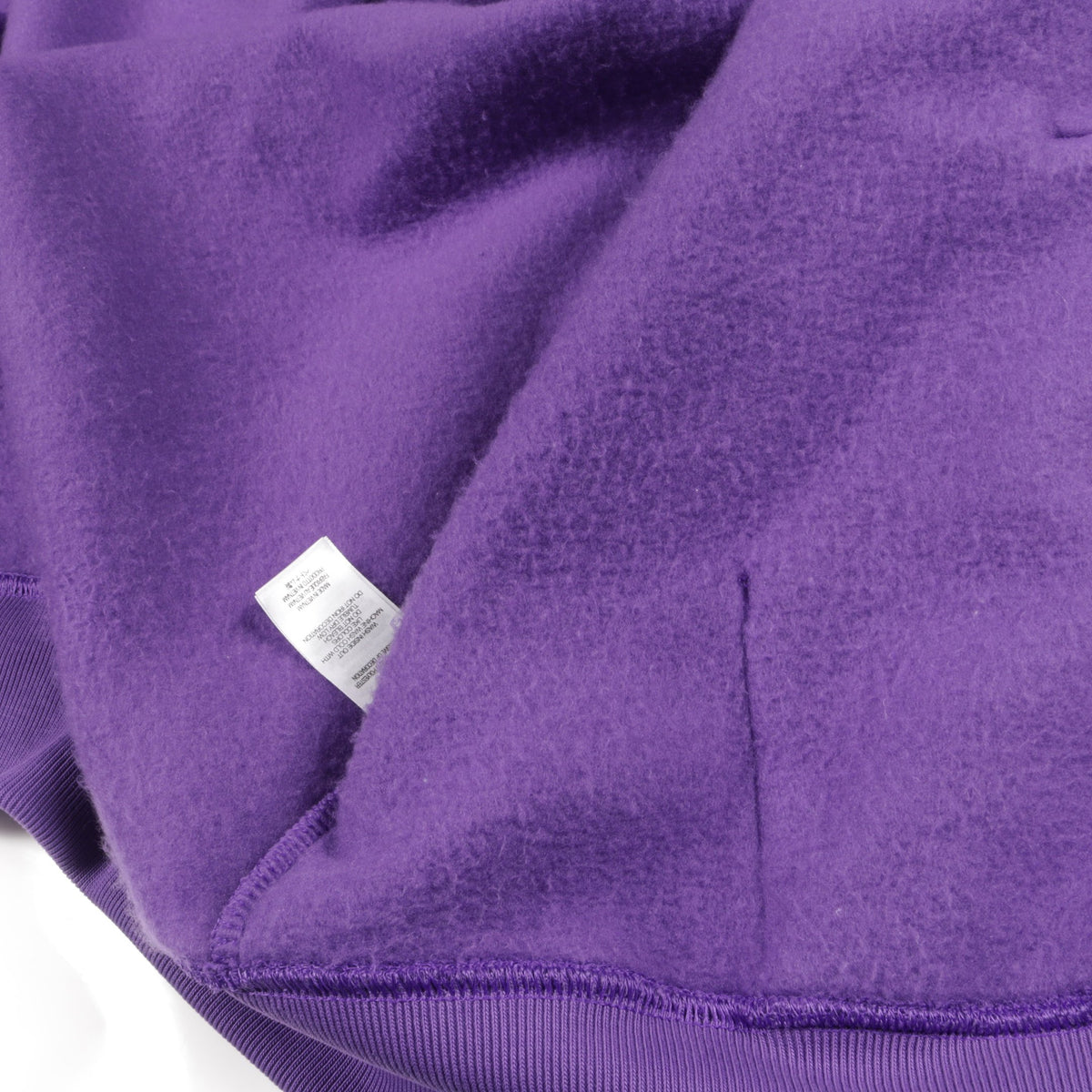 Supreme × Champion ロゴ ジップアップパーカー コットン パープル シュプリーム
