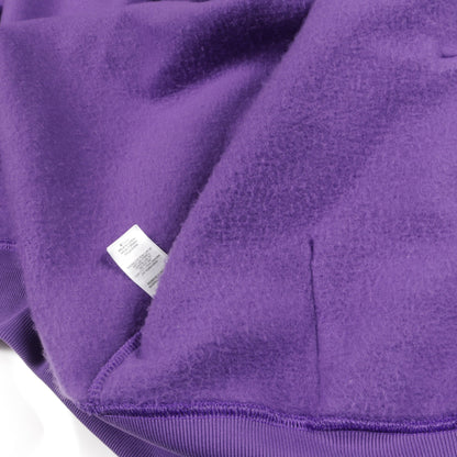 Supreme × Champion ロゴ ジップアップパーカー コットン パープル シュプリーム