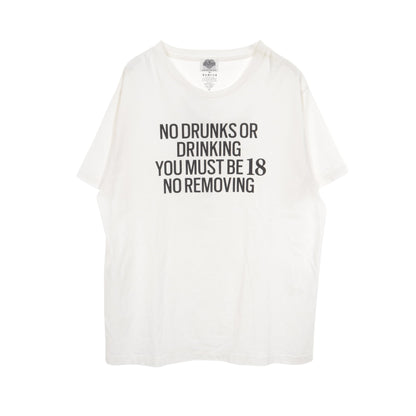 半袖Tシャツ コットン ホワイト