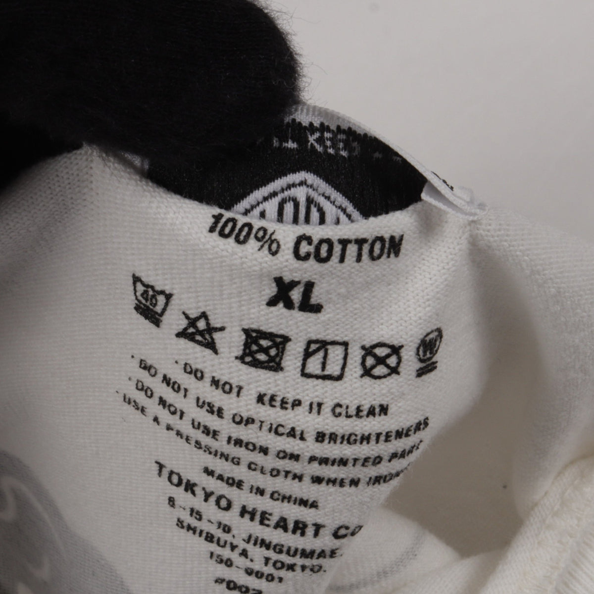 半袖Tシャツ コットン ホワイト