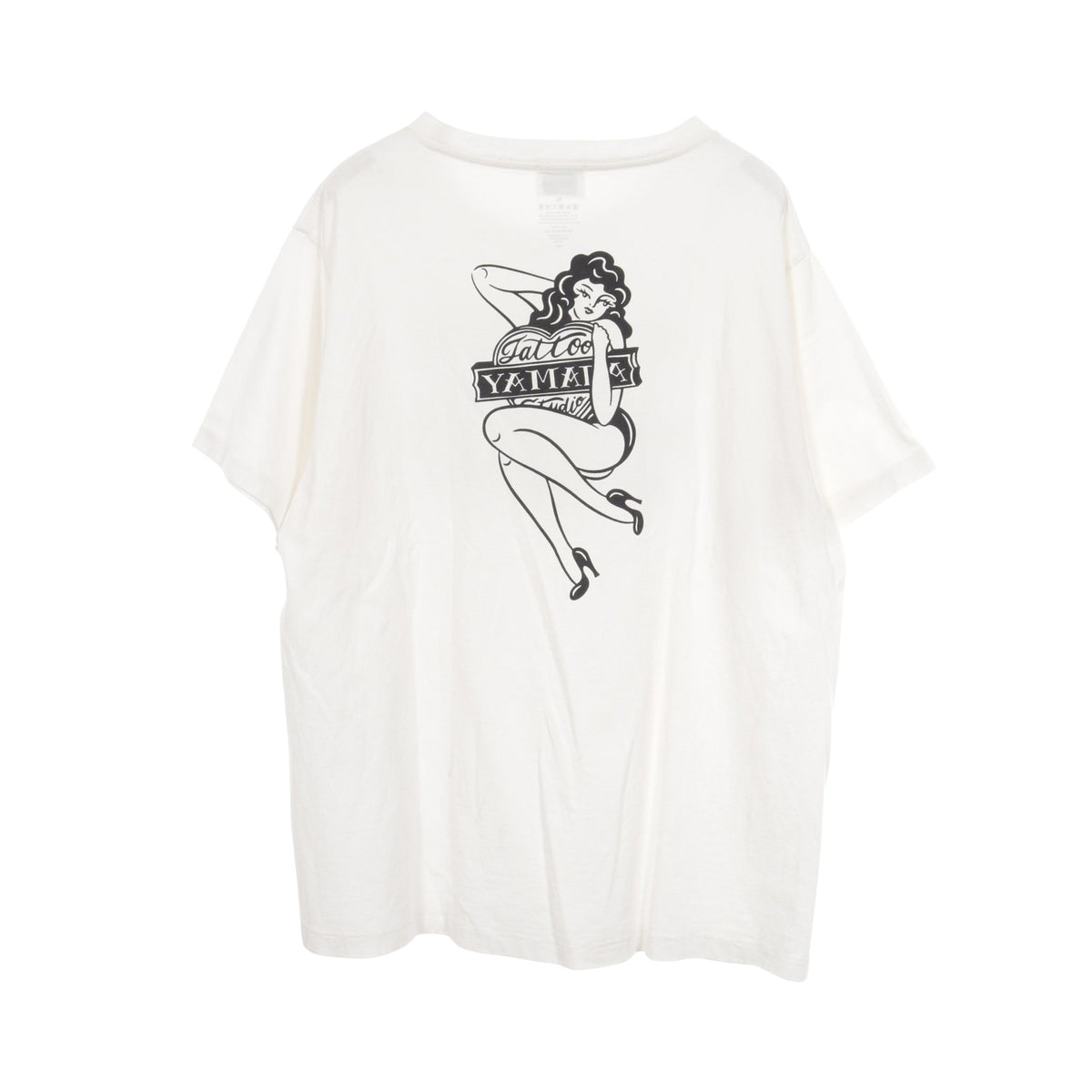 半袖Tシャツ コットン ホワイト