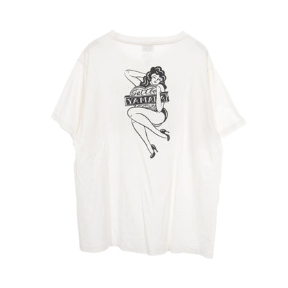半袖Tシャツ コットン ホワイト