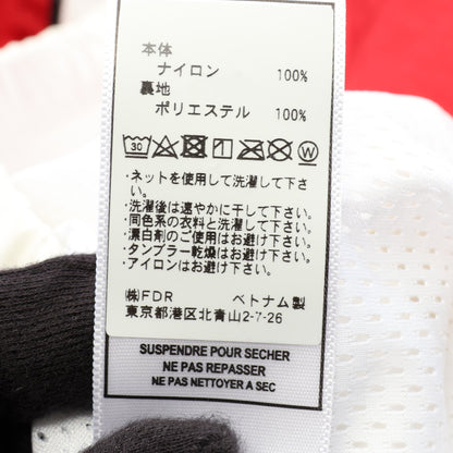シカゴブルズ ナイロンジャケット ナイロン ブラック レッド ホワイト ミッチェル&ネス