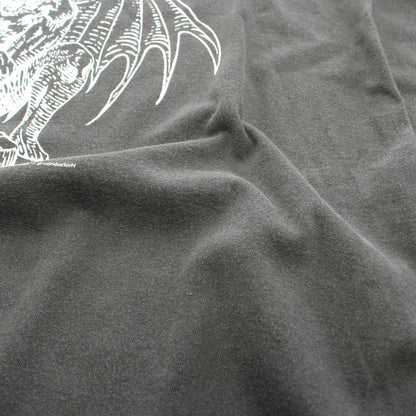 el conductorH × DADA × THE HOPE 半袖Tシャツ コットン ダークグレー コンダクター トップス el conductorH