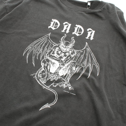 el conductorH × DADA × THE HOPE 半袖Tシャツ コットン ダークグレー コンダクター トップス el conductorH