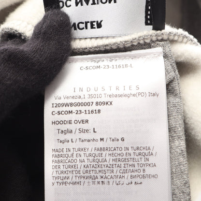 MONCLER GENIUS 4 ROC NATION DESIGNED BY JAY-Z プルオーバーパーカー コットン グレー モンクレール