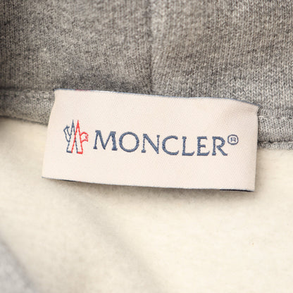 MONCLER GENIUS 4 ROC NATION DESIGNED BY JAY-Z プルオーバーパーカー コットン グレー モンクレール