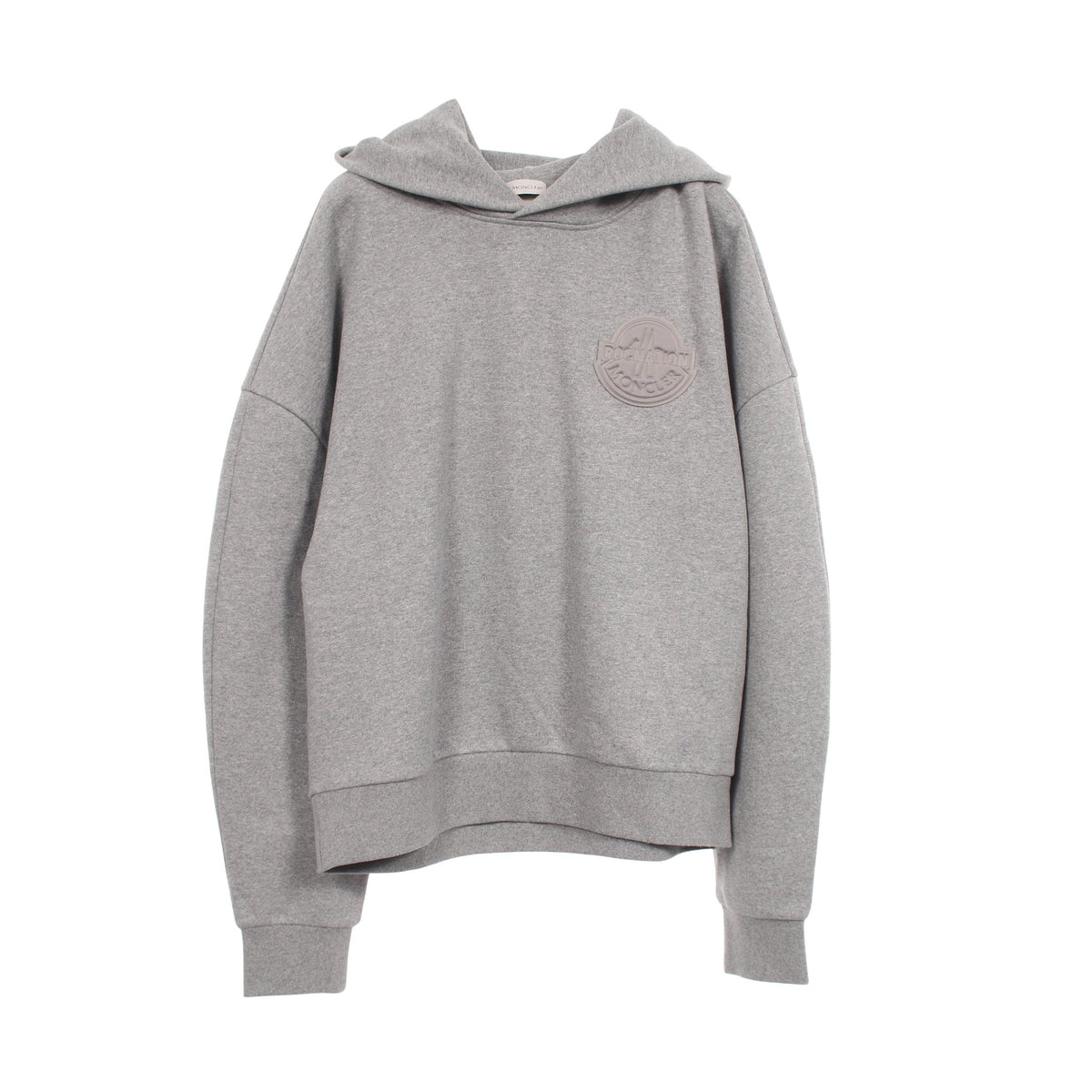 MONCLER GENIUS 4 ROC NATION DESIGNED BY JAY-Z プルオーバーパーカー コットン グレー モンクレール