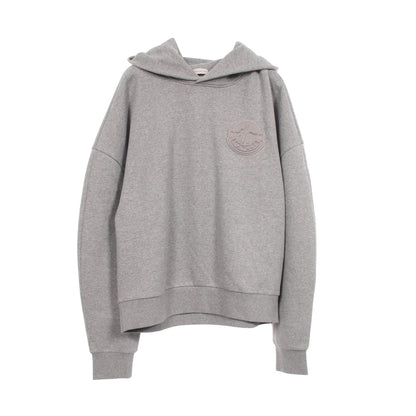 MONCLER GENIUS 4 ROC NATION DESIGNED BY JAY-Z プルオーバーパーカー コットン グレー モンクレール
