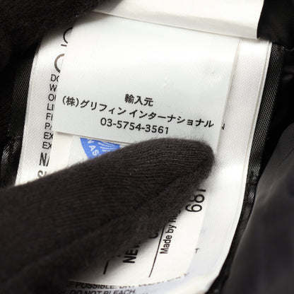 JASPER ジャスパー フード付き ダウンジャケット ブラック カナダグース