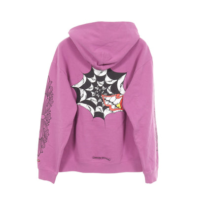 Chrome Hearts × MATTY BOY プルオーバーパーカー コットン パープル クロムハーツ