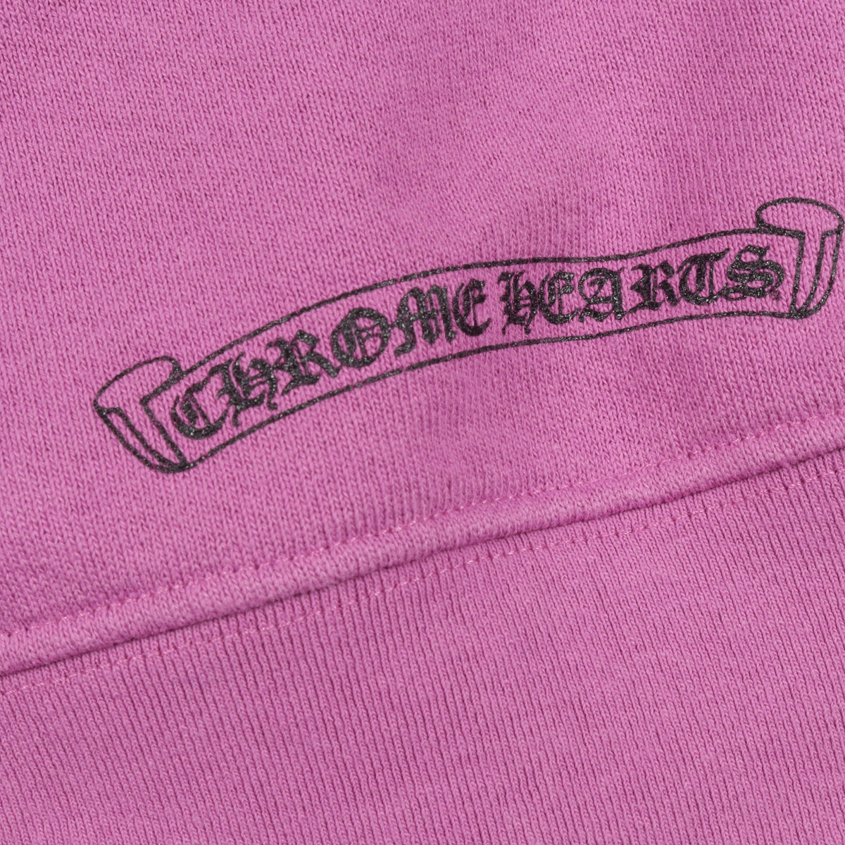 Chrome Hearts × MATTY BOY プルオーバーパーカー コットン パープル クロムハーツ
