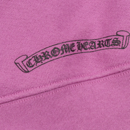 Chrome Hearts × MATTY BOY プルオーバーパーカー コットン パープル クロムハーツ