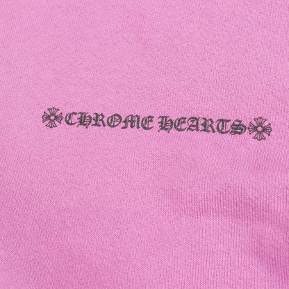 Chrome Hearts × MATTY BOY プルオーバーパーカー コットン パープル クロムハーツ