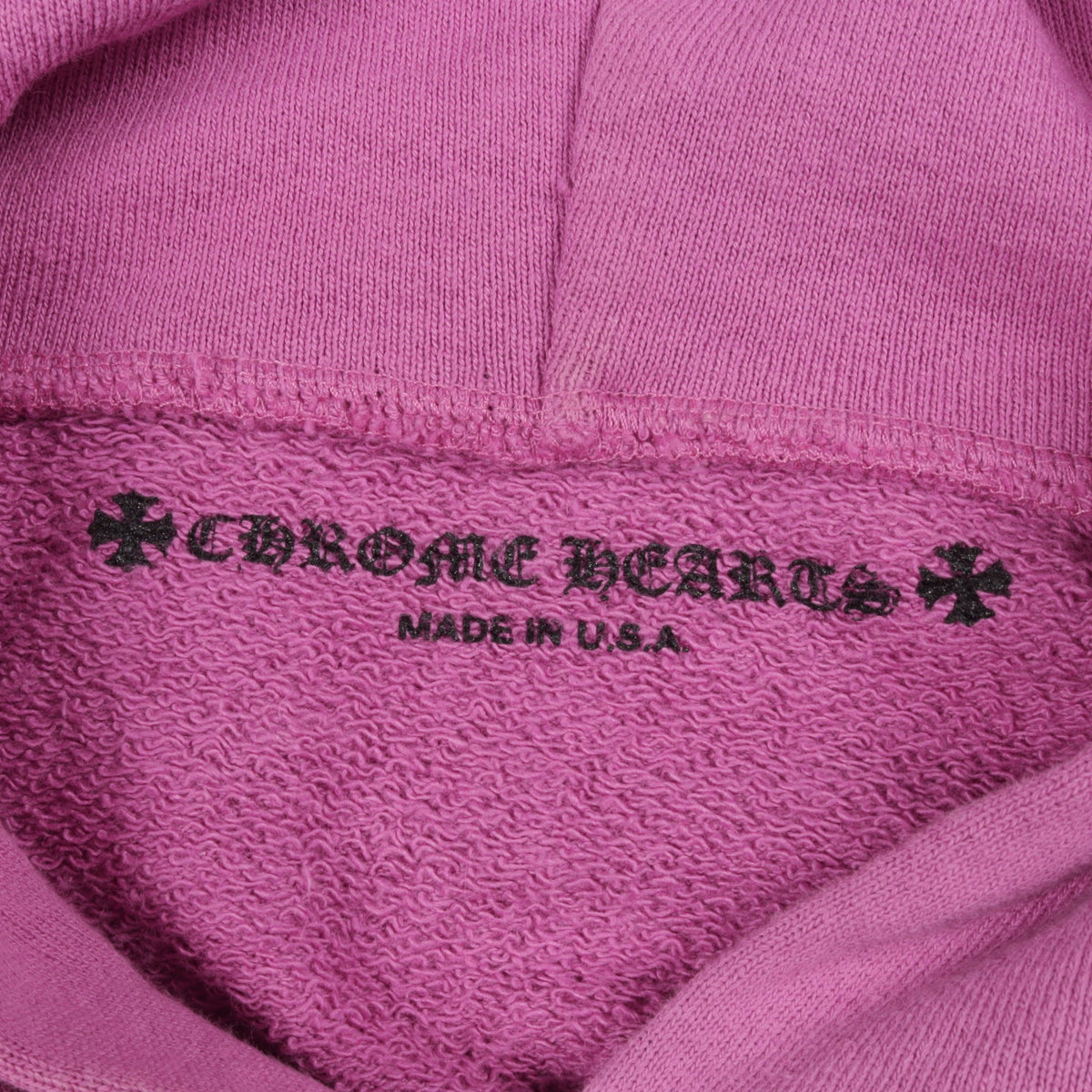Chrome Hearts × MATTY BOY プルオーバーパーカー コットン パープル クロムハーツ